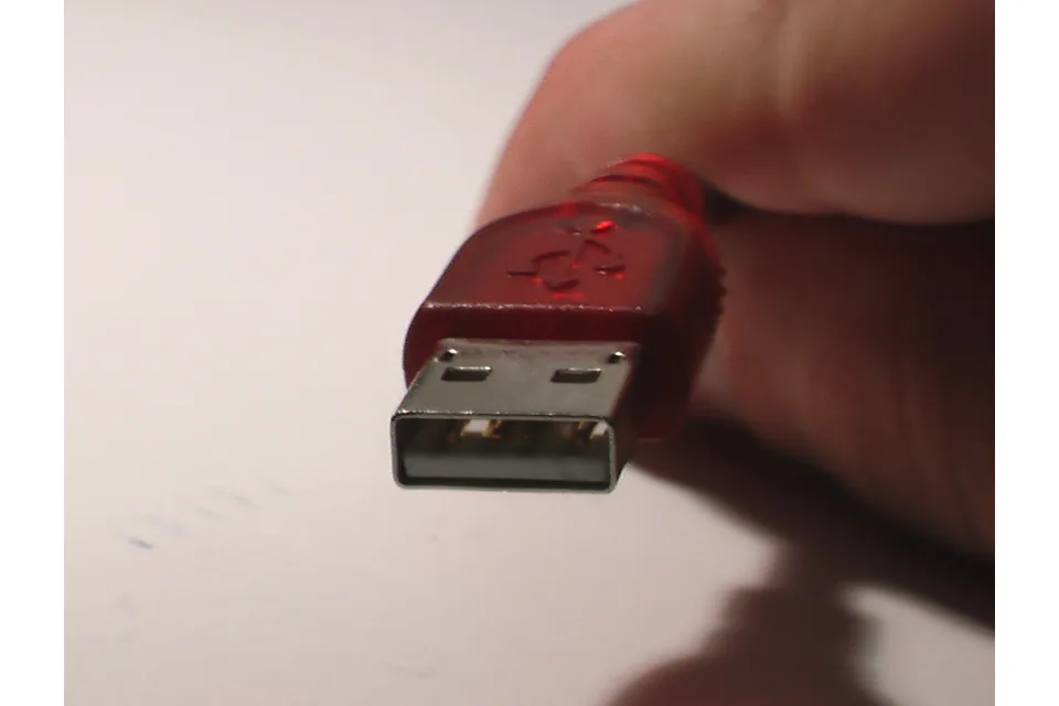 USB-Stecker vom Typ Standard-A